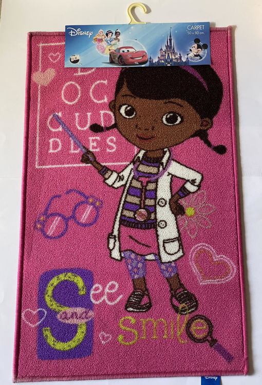 Picture of 9814- DISNEY DOC MCSTUFFINS RECTANGULAR 50*80CM CARPET